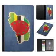 PASSPORT ITINERARY ORGANIZER|DOMINICAN REPUBLIC COUNTRY FLAG 168