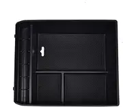 Console Organizer for Toyota Land Cruiser Prado J120 2004-2009, Armrest Storage Box Without Fridge Center Console Container Bin Tray Case