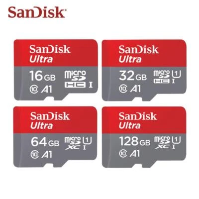 Sandisk Micro SD card TF memory stick A1 64gb 128gb 100Mb/s SDHC/SDXC 16gb
