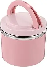 UTHCLO Soup Cup Thermal Container with Sealing Lid Slip Handle for Office School and Travel Lightweight Capacity Practical Design