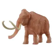 BANDAI SPIRITS Exploring Lab Nature Mammoth color-coded plastic model 151