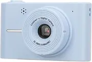 Digital Camera, 40MP 1080P HD Autofocus Anti Shake Vlogging Camera with 8X Digital Zoom, IPS Screen, Photo Frame Filter, Pocket Compact Camera for Travel Photography, Blue