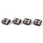Flash Hot Shoe Mount Adapter to 1/4” Thread for Studio Light Tripod Stand HM