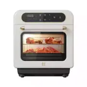 JEREMY CASS 8-in-1 1100-Watt Rapid Steam Toaster Oven with Air Fry, Vapor Bake