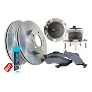 Rear Wheel Bearing Hub Assembly + Brake Kit for Mazda CX-5 KE FWD Mechanical