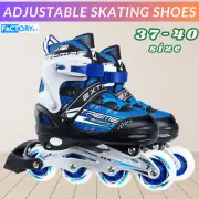 Adjustable Sizes Rollerblades Inline Skates Blades Girl Boy Roller Shoes Kids