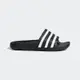 adidas 童鞋 SLIDES 大童 休閒 運動 游泳 涼鞋 黑 F35556(A4772)