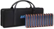 EASTTOP Professional Diatonic Harmonica Set Harmonica Set 12 key blues harp Gift