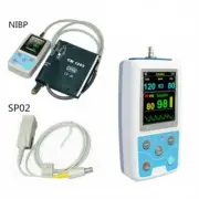 CONTEC PM50 Portable ICU Vital Signs Patient Monitor, NIBP,PR,SPO2,