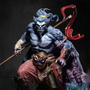 1/8 1/6 Beast Samurai 3D print figure Model Kit Unpainted Unassembled Garage Kit