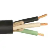 250' 16/3 SJTW Portable Power Cord Outdoor Durable Flexible Wire 300V