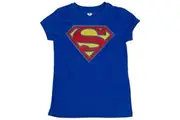 DC Comics Superman Symbol Girl's T-Shirt
