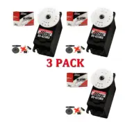 Hitec HS-625MG High Speed 2BB Metal Gear Servo 3-PACK HS625MG / HS625 / 625MG