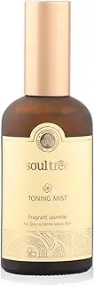 SoulTree Fragrant Jasmine Toning Mist, for Oily to Combination Skin, 75ml