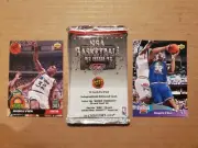 1992-93 Upper Deck Basketball Unopened Pack With 2 Shaq Rookie Cards, Excellent