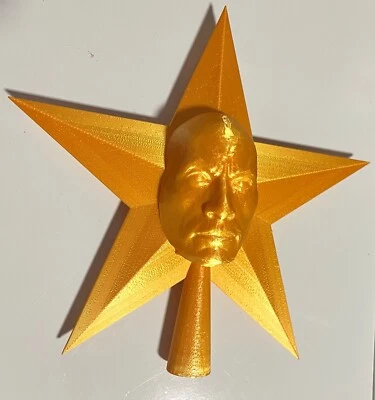 Tree topper - Dwayne the Rock Johnson