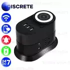 Power Hub Camera 4K Cam Home Office WIFI Security Mini Small