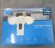 Eufy Floodlight Camera 1080p Full HD T84201W1