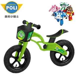 【BabyTiger 虎兒寶】Robocar Poli 救援小英雄滑步車(賀利小騎士)