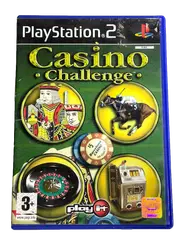 Casino Challenge PS2 PAL *Complete* (Preowned)