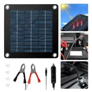 12V Solar Charger with Intelligent Controller for Car Battery Maintenance