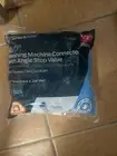 SharkBite 2-Pk 60" 1/2-in Washing Machine Connector w/Angle Stop Valve