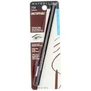 3 Pack Maybelline Unstoppable Mechanical Eyeliner Pencil, Cinnabar 704, Water...