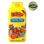 (現貨2024/12)美國好市多 L'IL CRITTERS GUMMY VITES 兒童綜合維他命軟糖 300粒