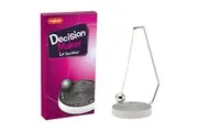 Magnoidz Decision Maker Game Ball Adult Table Desk Home Office Room Decor Silver