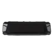 Car Solar Digital Clock with LCD Time Date In-Car Temperature Display for9849