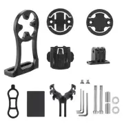 Cycling Bike Extended Mount Bike Handlebars Bicycles Phone Torches Stem