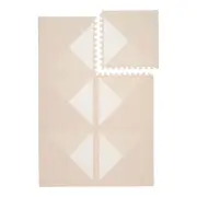 Premium Foam Play Mats 120x180cm - Kyte Collection - Mocha