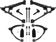 Front 12pc Suspension Kits for Cadillac Escalade 2007-2014, Escalade ESV 2007-2014, Escalade EXT 2007-2013 Chevy Avalanche Silverado 1500 Suburban 1500 Tahoe Sierra 1500 Yukon Yukon XL 1500