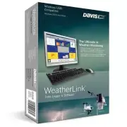 DAVIS WEATHERLINK & DATALOGGER - 6510 USB for Vantage Vue New