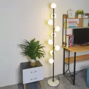 Hsyile Modern Creative Black Floor Lamp for Living