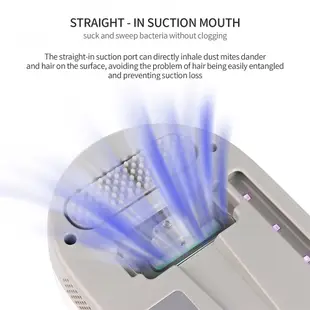 Handheld Dust Mites Vacuum Cleaner UV Light Sterilization An