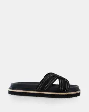 Miss Sofie Lennon/Black Womens Sandals 09