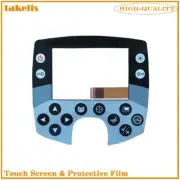 Protective Film For MINELAB E-TRAC Underground Metal Detector Keypad