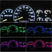 Gauge Cluster Instrument Panel Dash LED Light Bulbs For 95-98 Chevy C1500 K1500