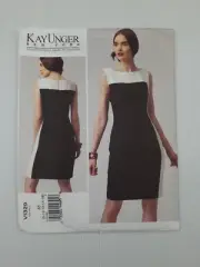 Vogue Sewing Pattern 1329 V1329 Women's Dress Pattern Size 8-16 NEW