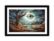 Surreal Artwork Art Framed print