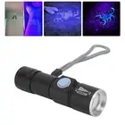 UV Flashlight 395nm Super Bright Ultra Violet Black Light LED Flashlight