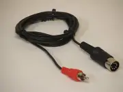Amplifier Relay Cable For Icom IC-765 & IC-761 HF Rigs With Relay Buffer - NEW