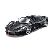 Maisto Licensed 1:24 Scale Assembly Line LaFerrari Aperta 2018 Diecast Model Car Black