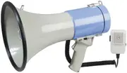 Digitech Personal 25W Detachable Megaphone with Siren Generator Shoulder Strap