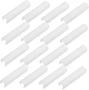 Garden Greenhouse Clamps 32pcs Secure Durable Plant Clips for Sunshade Net Bird Proof Net