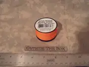 Emergency/Survival: Micro Cord REFILL - NEON ORANGE , Atwood Rope, 125 Feet