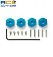 Tamiya RC Clamp Type Aluminum Wheel Hub TAM53823