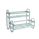 Seasoning Jar Holder Arc Shape Handle Storing Kitchen Worktop Standing Cooking
