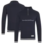 Red Bull Racing Heritage Script 1/4 Sweatshirt - Unisex